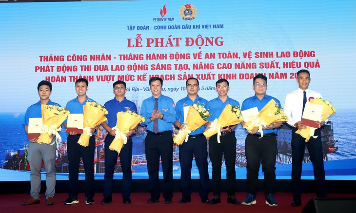 Công đoàn PV GAS được vinh danh tại Lễ phát động Tháng Công nhân năm 2023 của ngành Dầu khí - Ảnh 5.
