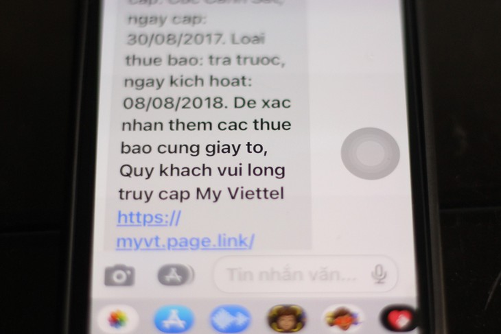 Gần 1 triệu SIM chính thức thu hồi từ hôm nay - Ảnh 2.