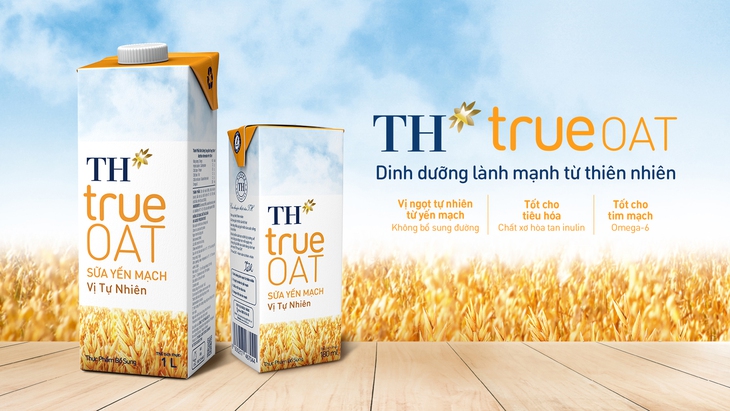 Tập đoàn TH ra mắt sản phẩm Sữa Yến Mạch Vị Tự Nhiên TH true OAT hoàn toàn mới - Ảnh 1. Tập đoàn TH ra mắt sản phẩm Sữa Yến Mạch Vị Tự Nhiên TH true OAT hoàn toàn mới - Ảnh 1.