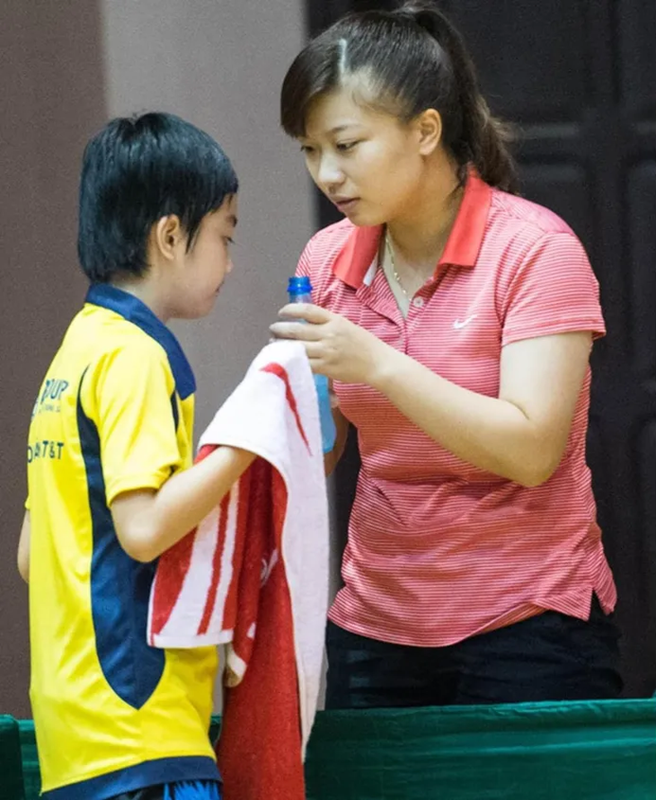 Trần Mai Ngọc: Chân dung cô bé 19 tuổi viết tiếp 'kỳ tích' cho bóng bàn Việt Nam sau 26 năm - Ảnh 3. Trần Mai Ngọc: Chân dung cô bé 19 tuổi viết tiếp 'kỳ tích' cho bóng bàn Việt Nam sau 26 năm - Ảnh 3.