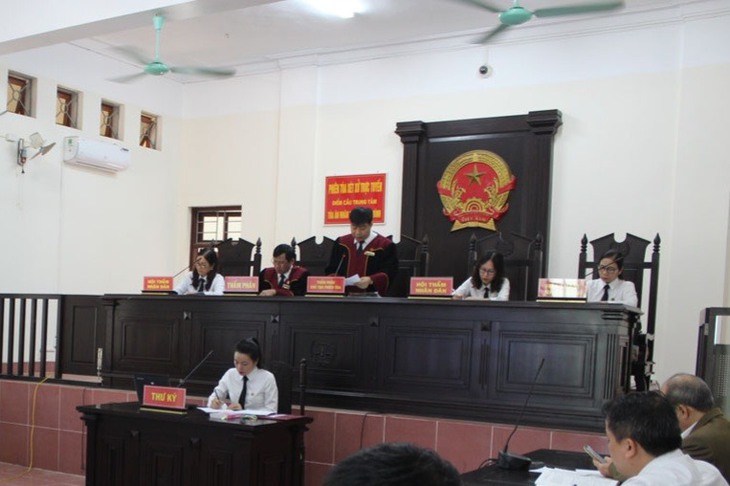 Tuyên án gã chồng say rượu, dùng chày gỗ đánh đập vợ dã man - Ảnh 1.