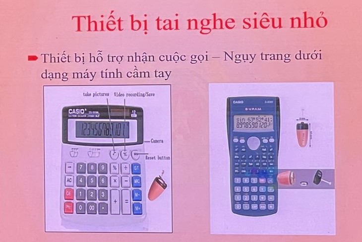 Phòng chống gian lận công nghệ cao, đảm bảo an toàn cho kỳ thi tốt nghiệp THPT - Ảnh 3.