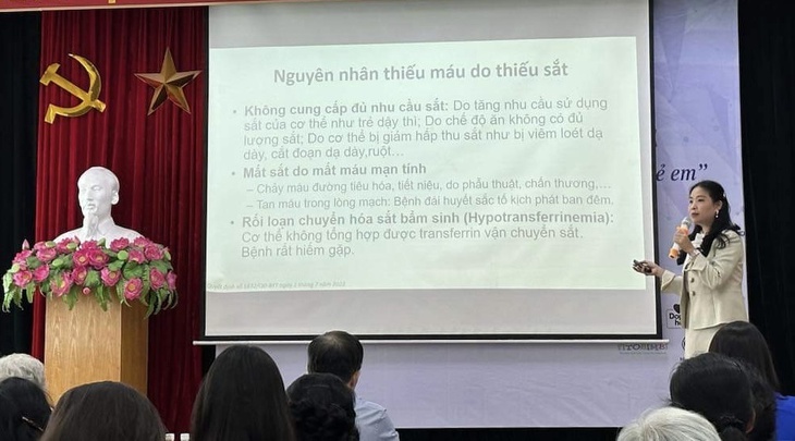 Thiếu máu dinh dưỡng ở trẻ, chỉ bổ sung sắt liệu có đủ? - Ảnh 1.