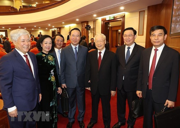 Phát biểu của Tổng Bí thư khai mạc Hội nghị giữa nhiệm kỳ BCH TW - Ảnh 4. Phát biểu của Tổng Bí thư khai mạc Hội nghị giữa nhiệm kỳ BCH TW - Ảnh 4.