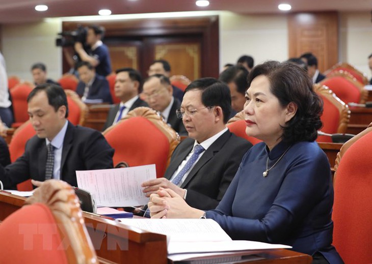 Khai mạc Hội nghị giữa nhiệm kỳ Ban Chấp hành TW Đảng khóa XIII - Ảnh 14. Khai mạc Hội nghị giữa nhiệm kỳ Ban Chấp hành TW Đảng khóa XIII - Ảnh 14.