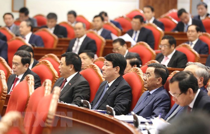 Khai mạc Hội nghị giữa nhiệm kỳ Ban Chấp hành TW Đảng khóa XIII - Ảnh 16. Khai mạc Hội nghị giữa nhiệm kỳ Ban Chấp hành TW Đảng khóa XIII - Ảnh 16.