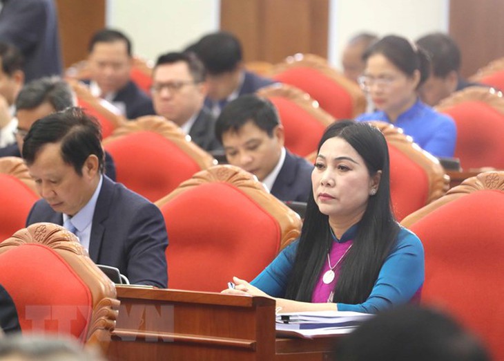 Khai mạc Hội nghị giữa nhiệm kỳ Ban Chấp hành TW Đảng khóa XIII - Ảnh 17. Khai mạc Hội nghị giữa nhiệm kỳ Ban Chấp hành TW Đảng khóa XIII - Ảnh 17.