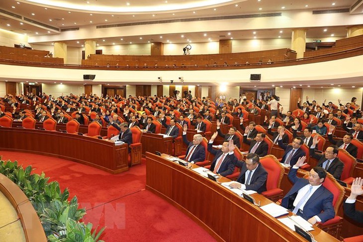 Khai mạc Hội nghị giữa nhiệm kỳ Ban Chấp hành TW Đảng khóa XIII - Ảnh 12. Khai mạc Hội nghị giữa nhiệm kỳ Ban Chấp hành TW Đảng khóa XIII - Ảnh 12.