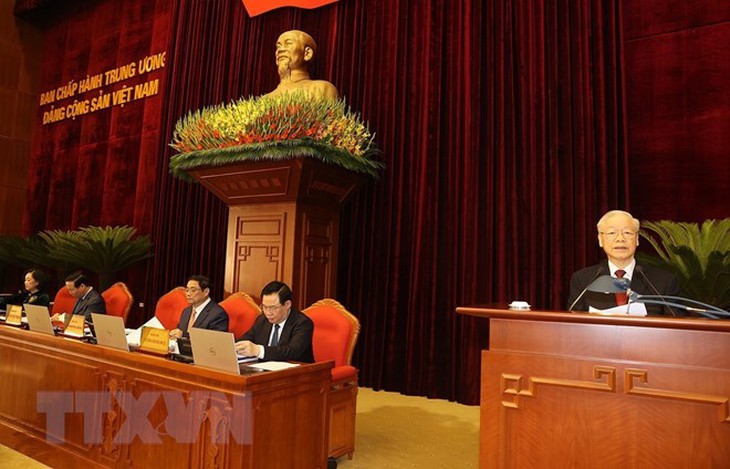Khai mạc Hội nghị giữa nhiệm kỳ Ban Chấp hành TW Đảng khóa XIII - Ảnh 4. Khai mạc Hội nghị giữa nhiệm kỳ Ban Chấp hành TW Đảng khóa XIII - Ảnh 4.