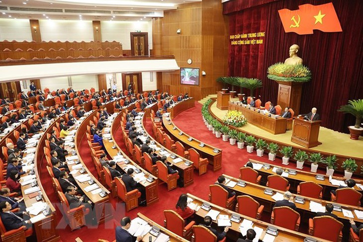 Khai mạc Hội nghị giữa nhiệm kỳ Ban Chấp hành TW Đảng khóa XIII - Ảnh 5. Khai mạc Hội nghị giữa nhiệm kỳ Ban Chấp hành TW Đảng khóa XIII - Ảnh 5.