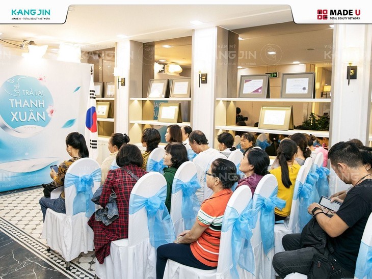 "Tìm lại thanh xuân" miễn phí cho phụ nữ Việt - Ảnh 1. "Tìm lại thanh xuân" miễn phí cho phụ nữ Việt - Ảnh 1.