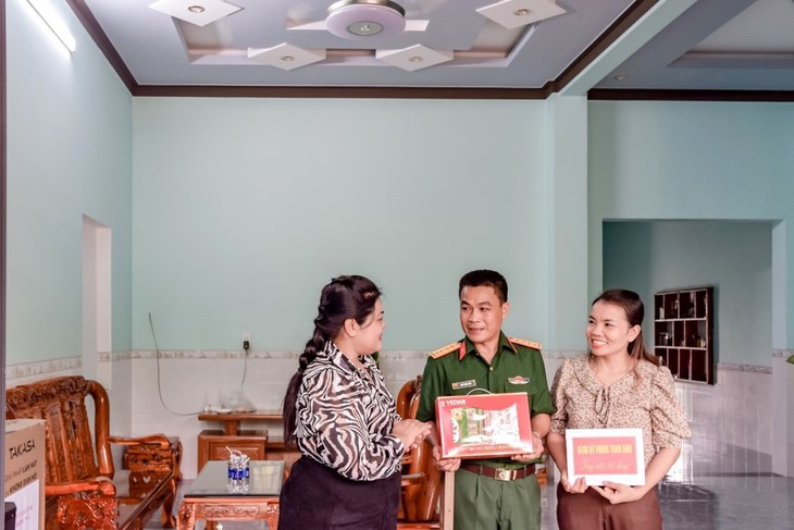 Vedan Việt Nam hỗ trợ sửa chữa nhà cho quân nhân bị thương khi làm nhiệm vụ - Ảnh 2.
