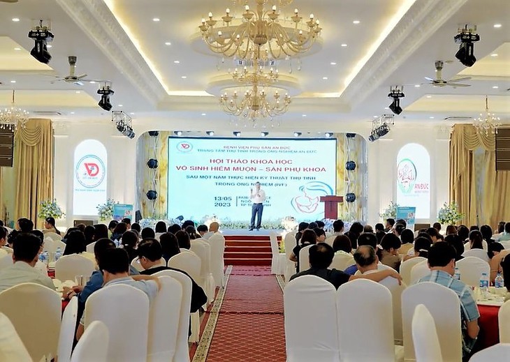 GENTIS đồng hành tại Hội thảo khoa học Bệnh viện Phụ sản An Đức - Ảnh 2. GENTIS đồng hành tại Hội thảo khoa học Bệnh viện Phụ sản An Đức - Ảnh 2.