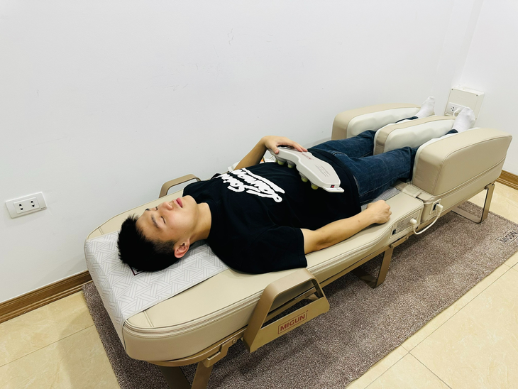 Giường vật lý trị liệu - Đồng hành cùng sức khỏe Việt   - Ảnh 3.
