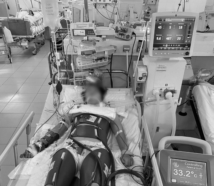 Xuyên ngày đêm đưa bệnh nhân từ “cõi chết” trở về bằng liệu pháp hạ thân nhiệt chủ động - Ảnh 2.