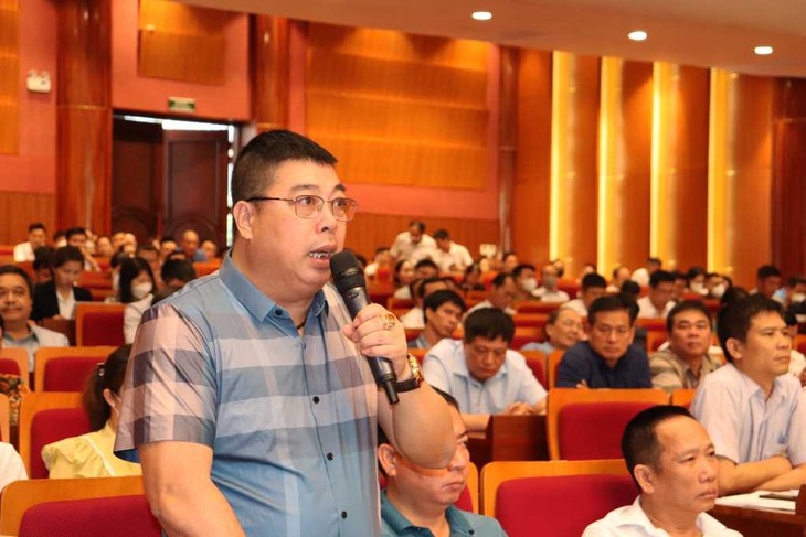 Vướng mắc trong PCCC ở Quảng Ninh: Sẽ đề xuất với các bộ ngành, TW để kịp thời tháo gỡ cho người dân - Ảnh 1. Vướng mắc trong PCCC ở Quảng Ninh: Sẽ đề xuất với các bộ ngành, TW để kịp thời tháo gỡ cho người dân - Ảnh 1.