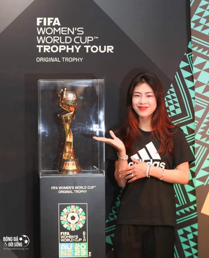Thanh Nhã: Đam mê bóng đá từ nhỏ, mơ được xuất ngoại thi đấu giống Huỳnh Như - Ảnh 5. Thanh Nhã: Đam mê bóng đá từ nhỏ, mơ được xuất ngoại thi đấu giống Huỳnh Như - Ảnh 5.