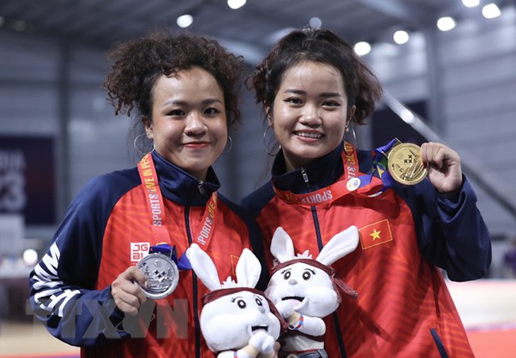 Bảng tổng sắp huy chương SEA Games 32 chung cuộc: Việt Nam đứng đầu - Ảnh 1.
