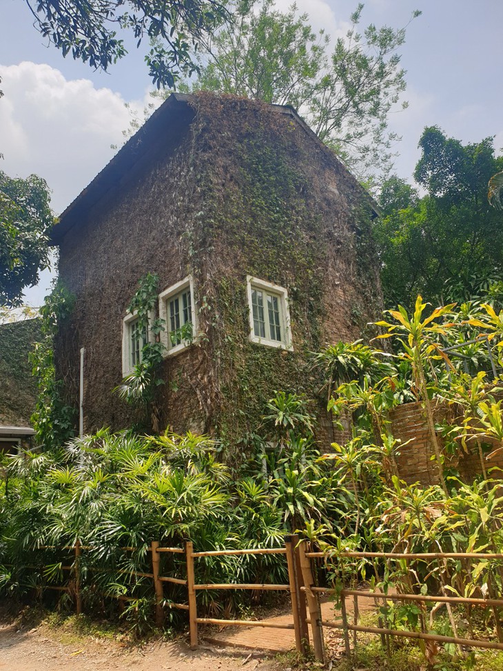 Bất ngờ resort xanh mướt hồi sinh từ trang trại chế biến thuốc lá - Ảnh 1.
