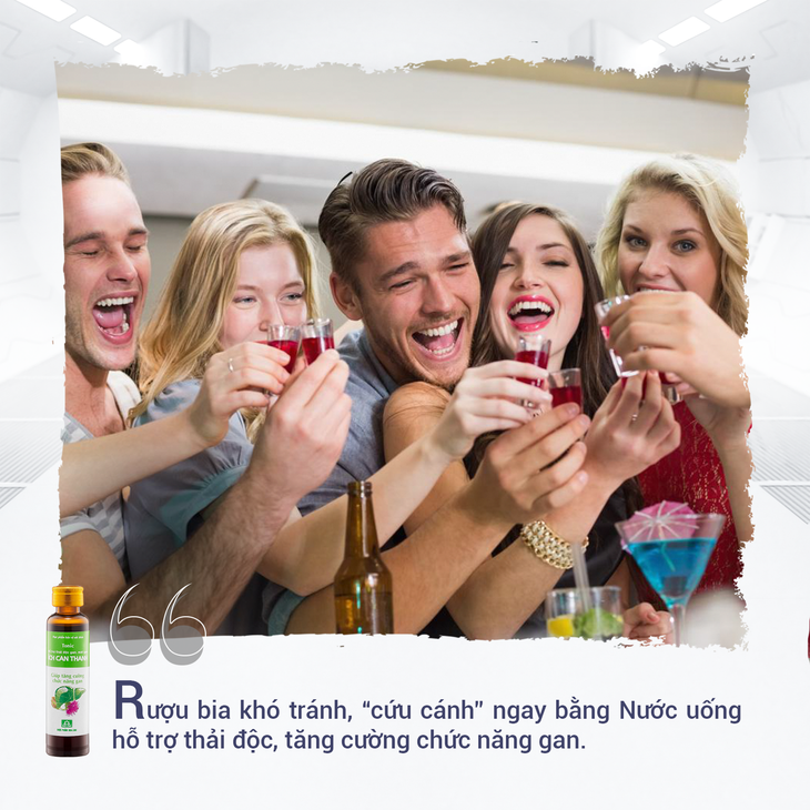 "Cứu cánh" bảo vệ gan cho người hay uống rượu bia - Ảnh 1. "Cứu cánh" bảo vệ gan cho người hay uống rượu bia - Ảnh 1.