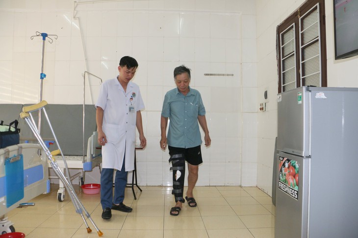 Đưa ứng dụng công nghệ in 3D vào phẫu thuật thay khớp gối - Ảnh 3. Đưa ứng dụng công nghệ in 3D vào phẫu thuật thay khớp gối - Ảnh 3.