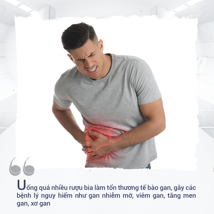 "Cứu cánh" bảo vệ gan cho người hay uống rượu bia - Ảnh 2. "Cứu cánh" bảo vệ gan cho người hay uống rượu bia - Ảnh 2.