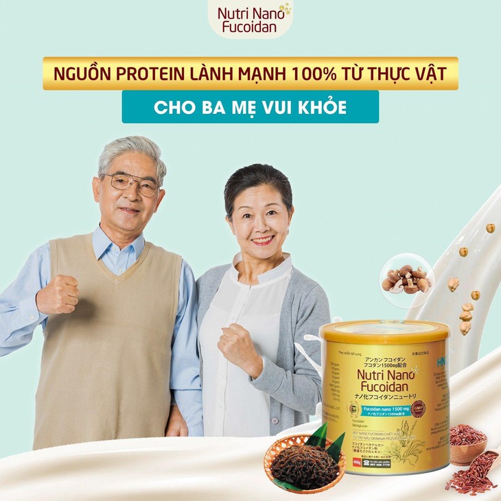 Dinh dưỡng lành mạnh từ thực dưỡng ứng dụng Fucoidan Nano - Ảnh 3.
