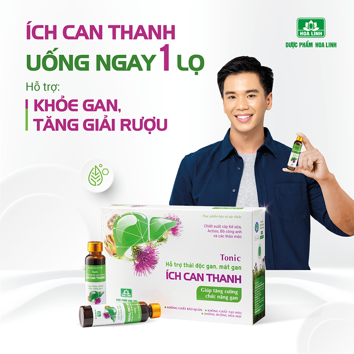 "Cứu cánh" bảo vệ gan cho người hay uống rượu bia - Ảnh 3. "Cứu cánh" bảo vệ gan cho người hay uống rượu bia - Ảnh 3.