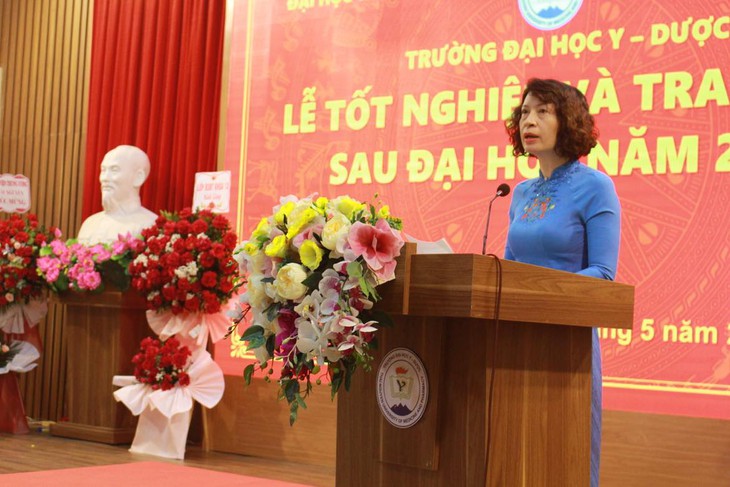 Xây dựng Trường Đại học Y- Dược Thái Nguyên thành trung tâm đào tạo cán bộ y tế lượng cao  - Ảnh 1.