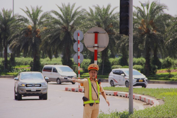 Phân luồng giao thông phục vụ Đại lễ Phật đản tại Hà Nội- Ảnh 2.