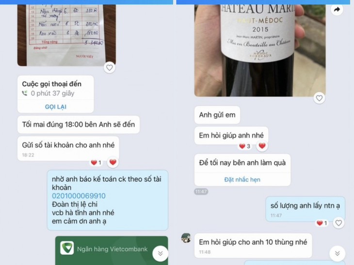 Độc chiêu lừa đặt tiệc khiến nhiều nhà hàng 'sập bẫy' - Ảnh 1.