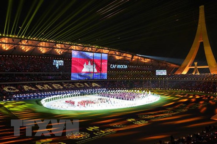 Lễ bế mạc SEA Games 32 tối 17/5 hứa hẹn ấn tượng - Ảnh 1.
