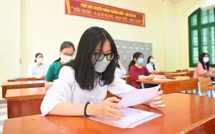 Tỷ lệ chọi vào lớp 10 ở Hà Nội cao: "Thí sinh không nên quá lo lắng"