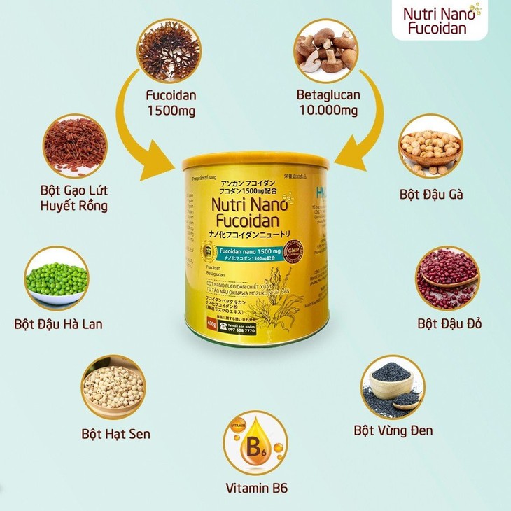 Thực dưỡng miễn dịch từ Fucoidan Nano - dinh dưỡng lành mạnh cho người bệnh ung bướu - Ảnh 3.