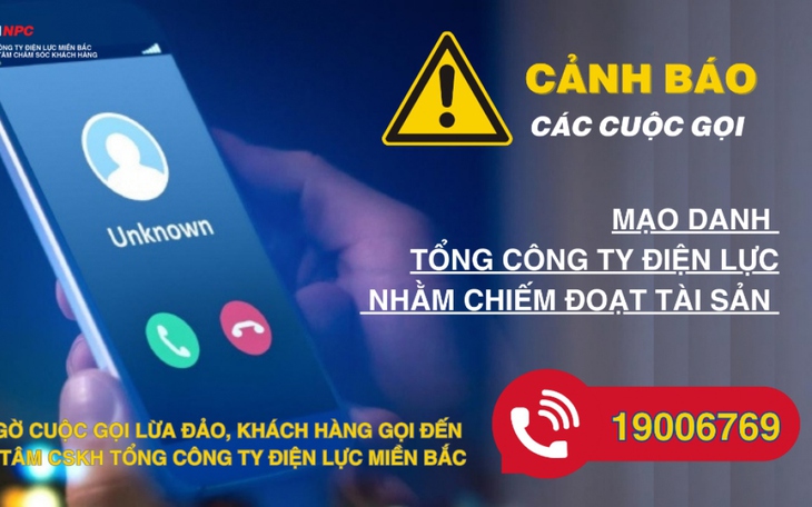 Kẻ mạo danh công ty điện lực gọi điện lừa đảo khách hàng thế nào?