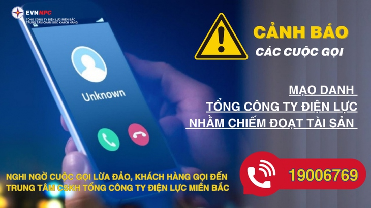 Kẻ mạo danh công ty điện lực gọi điện lừa đảo khách hàng thế nào? - Ảnh 1.
