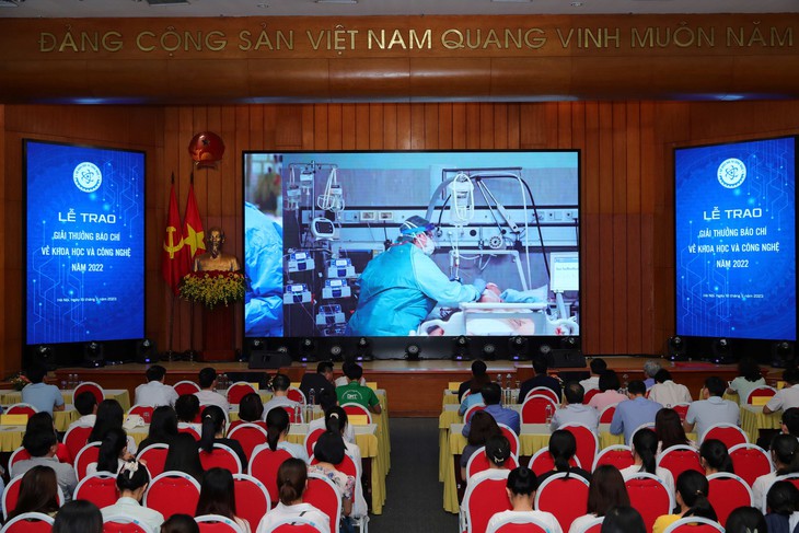 18 tác phẩm nhận giải báo chí về khoa học công nghệ năm 2022 - Ảnh 3.