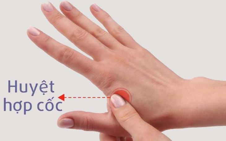 Xoa bóp, bấm huyệt làm giảm viêm mũi mùa hè - Ảnh 3.