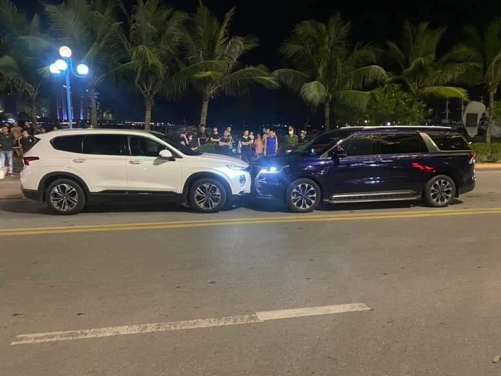 Thông tin mới nhất vụ Trưởng công an phường Bãi Cháy bị tạm đình chỉ vì đòi đánh người dân  - Ảnh 1.