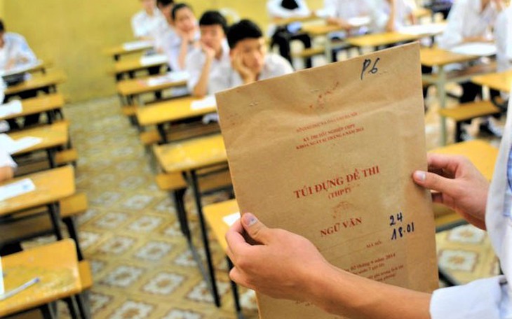 Đề thi tốt nghiệp THPT là bí mật Nhà nước độ Tối mật