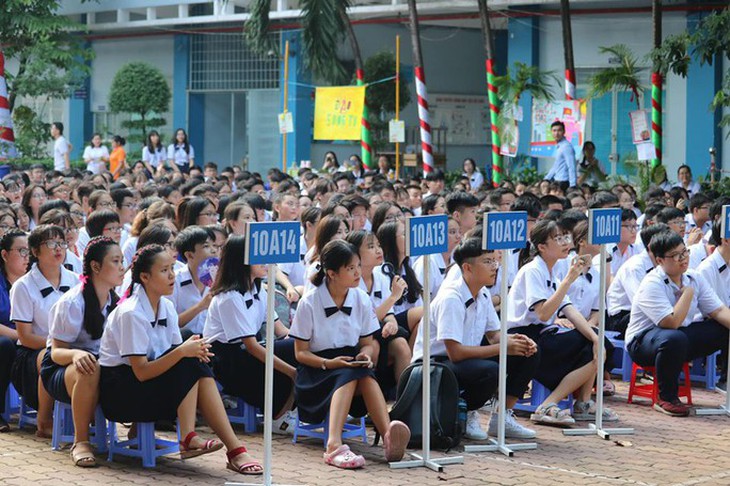 Nắng nóng gay gắt: Không tổ chức cho học sinh tham gia ngoại khóa - Ảnh 1. Nắng nóng gay gắt: Không tổ chức cho học sinh tham gia ngoại khóa - Ảnh 1.