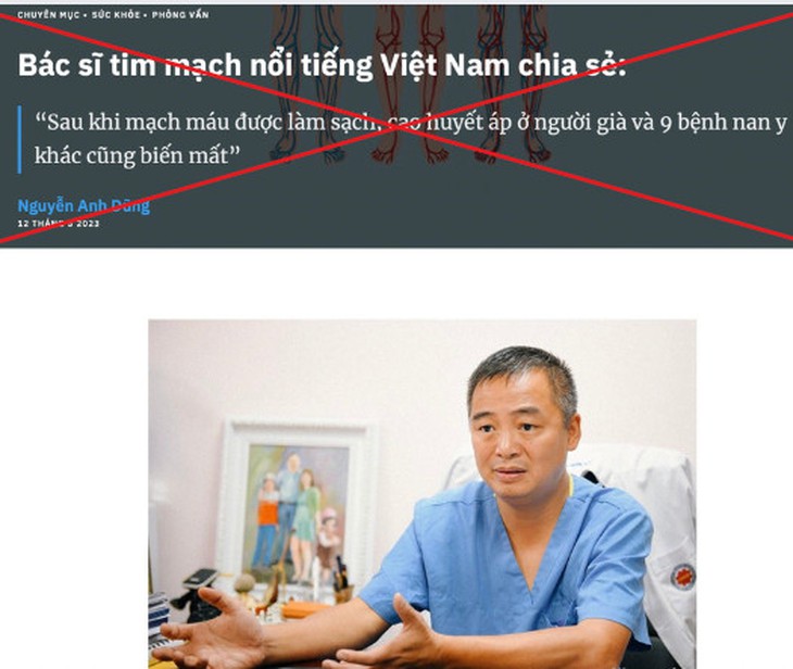 Sử dụng hình ảnh không được phép của PGS.TS Nguyễn Lân Hiếu để quảng cáo sản phẩm - Ảnh 1. Sử dụng hình ảnh không được phép của PGS.TS Nguyễn Lân Hiếu để quảng cáo sản phẩm - Ảnh 1.