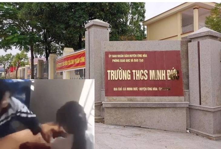 Thông tin mới nhất vụ nữ sinh lớp 8 tại Hà Nội bị đánh hội đồng  - Ảnh 1.