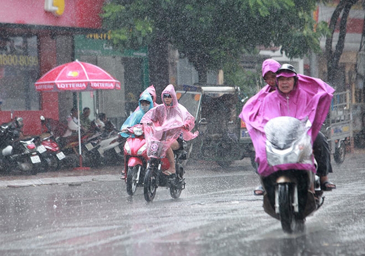 Miền Bắc lại sắp đón không khí lạnh gây mưa dông, nhiệt giảm mạnh - Ảnh 2. Miền Bắc lại sắp đón không khí lạnh gây mưa dông, nhiệt giảm mạnh - Ảnh 2.