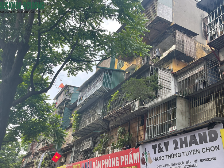 Ma trận "chuồng cọp" tiềm ẩn nhiều hiểm họa từ các khu tập thể cũ - Ảnh 1.
