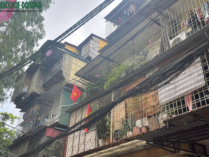 Ma trận "chuồng cọp" tiềm ẩn nhiều hiểm họa từ các khu tập thể cũ - Ảnh 3.