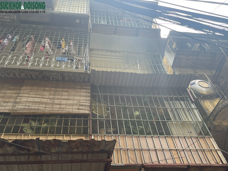 Ma trận "chuồng cọp" tiềm ẩn nhiều hiểm họa từ các khu tập thể cũ - Ảnh 4.