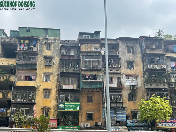 Ma trận "chuồng cọp" tiềm ẩn nhiều hiểm họa từ các khu tập thể cũ - Ảnh 8.