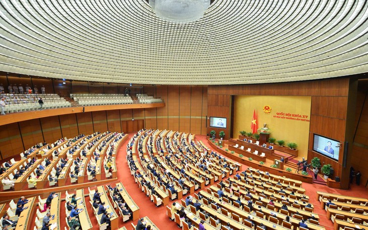 Sáng nay, khai mạc trọng thể Kỳ họp thứ 5, Quốc hội khóa XV