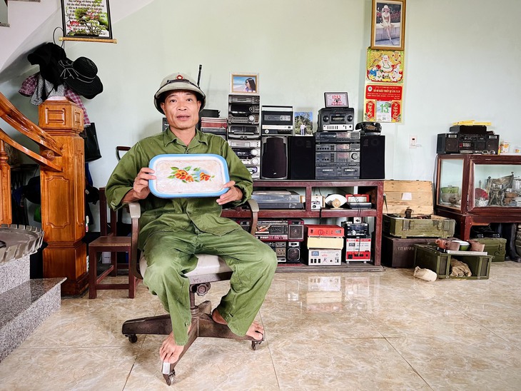 'Gia tài' của người đàn ông mê sưu tầm kỷ vật thời chiến, thời bao cấp - Ảnh 7.